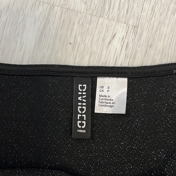 H&M Sparkly Bodycon Dress - Picture 7 of 7